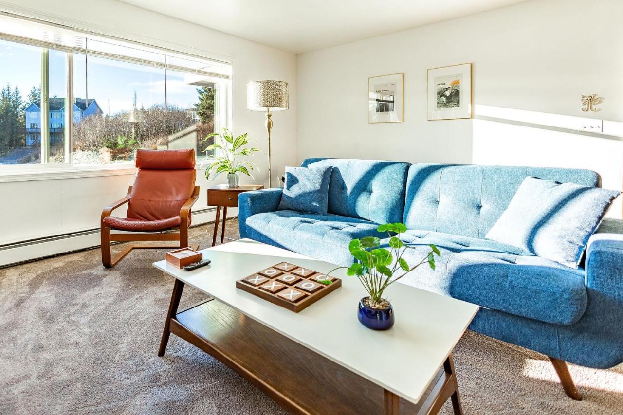 The Rogue Wave-Beach Access, Ocean Views, Private Kodiak Exterior foto