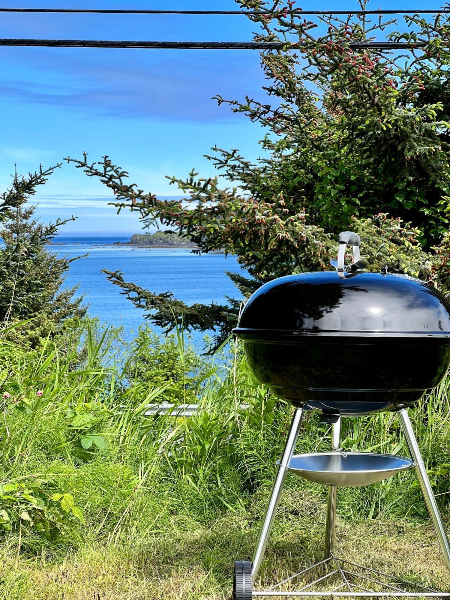 The Rogue Wave-Beach Access, Ocean Views, Private Kodiak Exterior foto