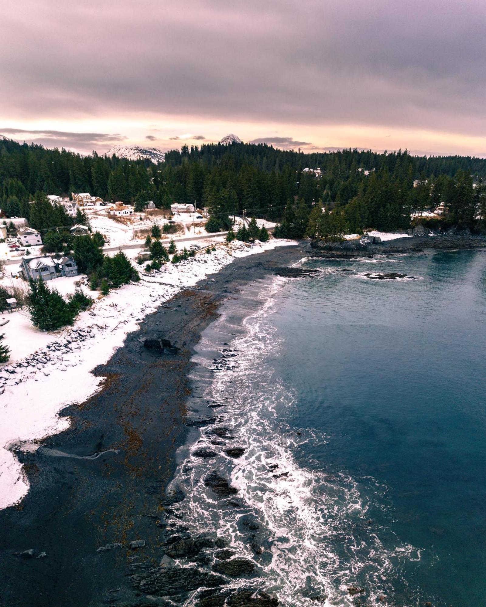 The Rogue Wave-Beach Access, Ocean Views, Private Kodiak Exterior foto