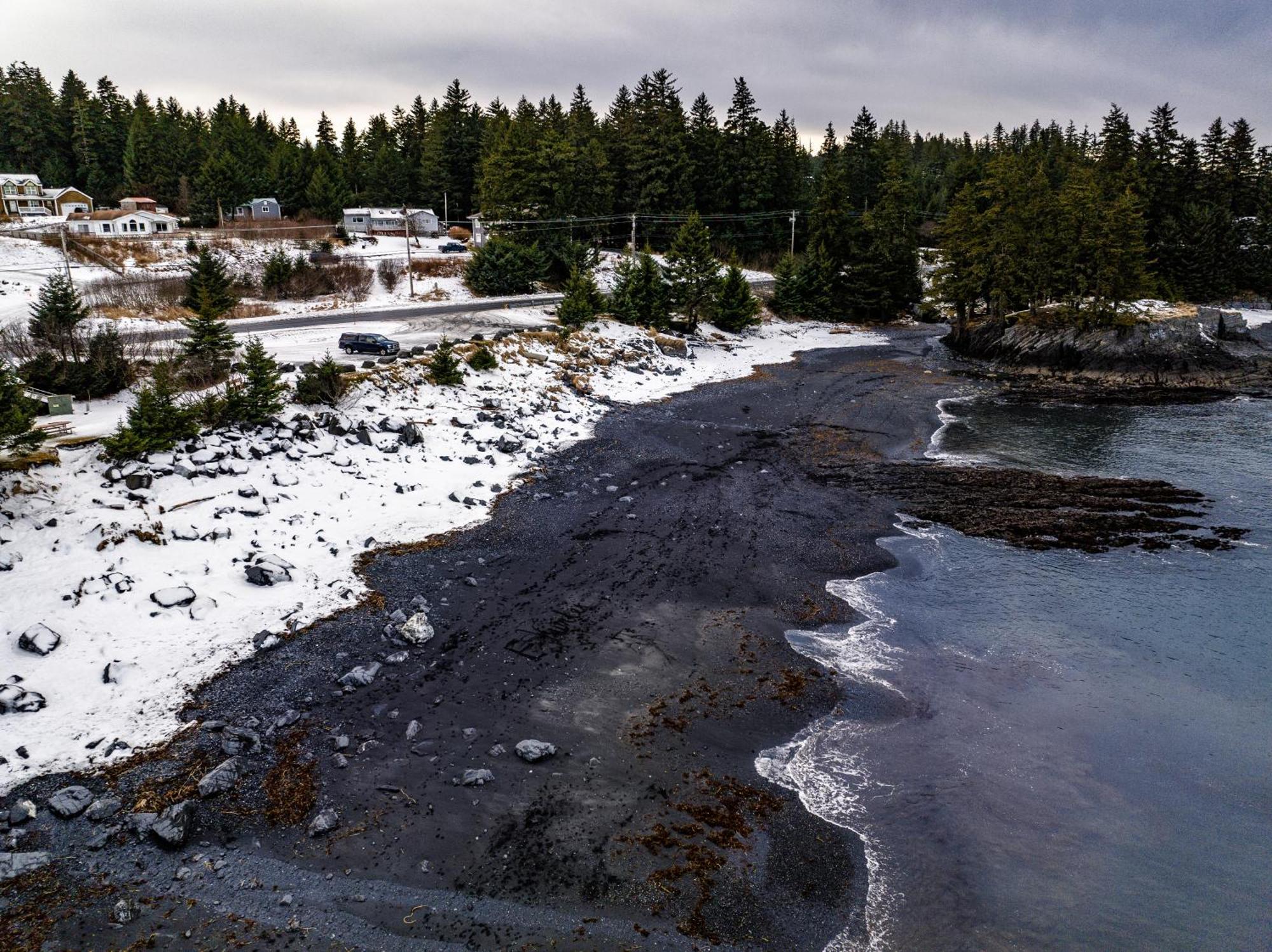 The Rogue Wave-Beach Access, Ocean Views, Private Kodiak Exterior foto