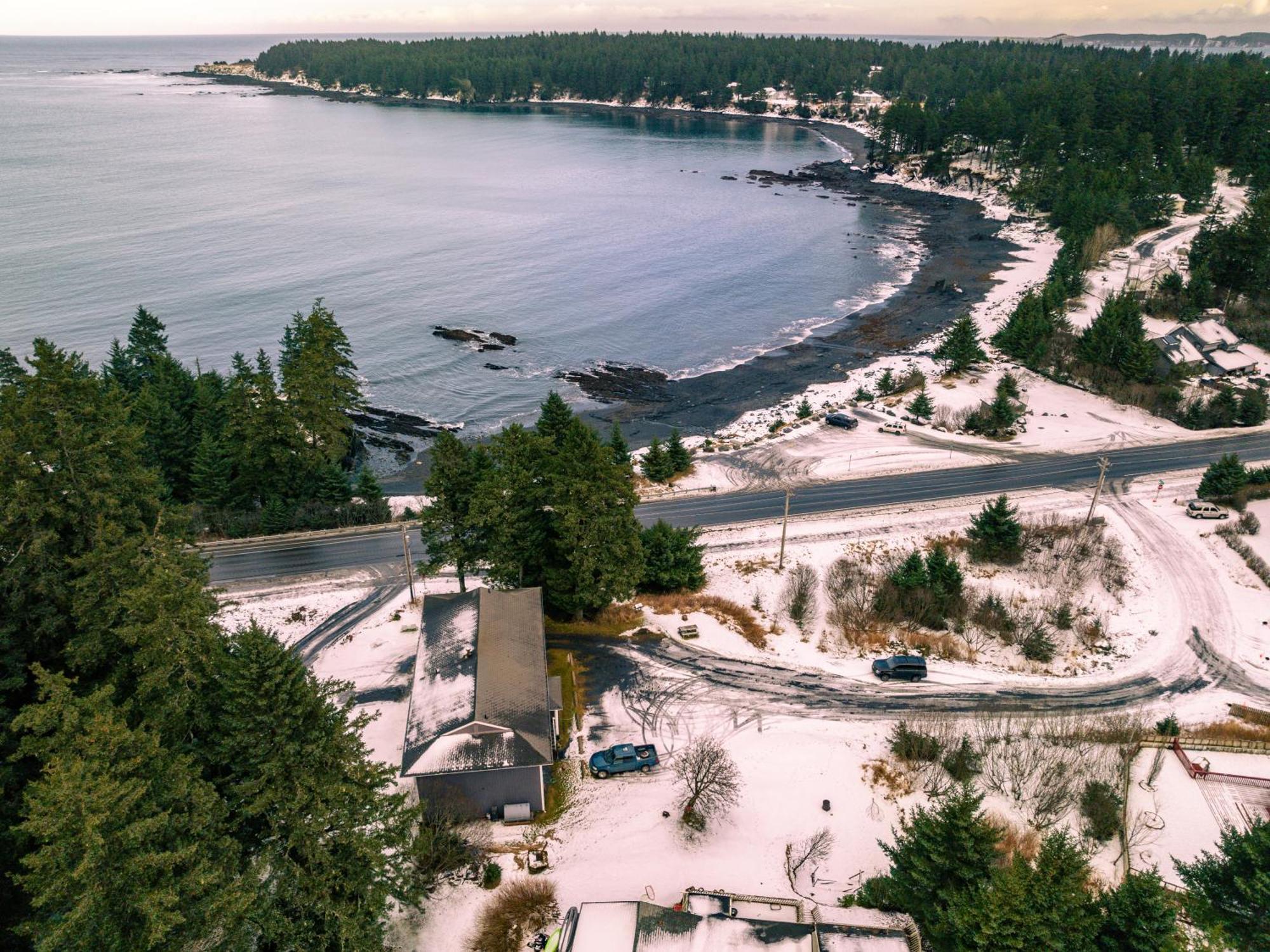 The Rogue Wave-Beach Access, Ocean Views, Private Kodiak Exterior foto